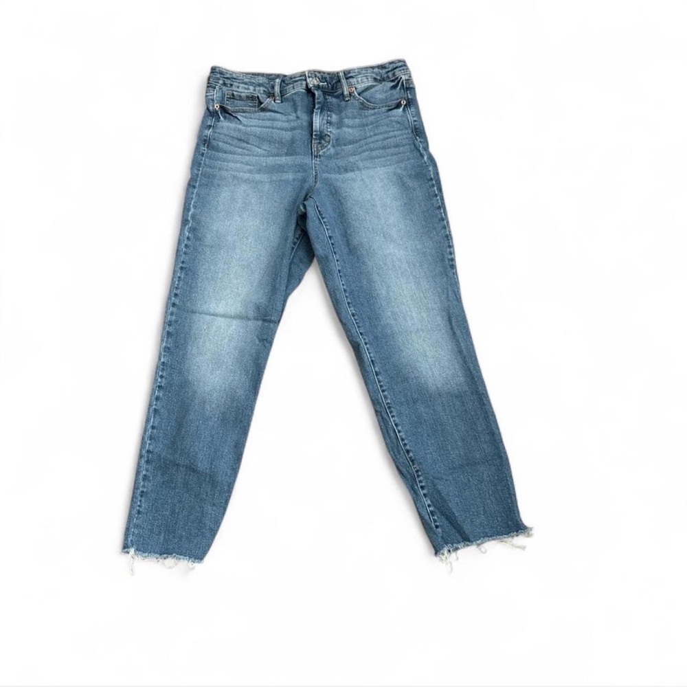 Jessica Simpson Medium Blue Straight Leg Jeans